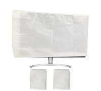 2 Pack Foam Flat Screen TV Cover for Moving Fits Up to 43"L x 27"W Flat Screen TV(Fits TV Screens up to 43"),TV Display Screen Protector for TV Protection During Storage, Moving, or Renovation