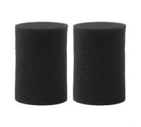 2 Pack Foam Speaker Port for Bass Reflex Tuning, Open 2 Pack | Cell Acoustic Stuffing to Reduce Boomy Bass and Optimize Sound Quality for Home Monitors Near Wall Placement,(35x50)