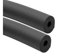 2 Pack Foam Tubing for Handle Grip Support, Pipe Insulation,6/13/16/20/25/32/43/50mm ID,Soft and Bendable - Prevent Outdoor Pipe from Freezing in Winter (6mmID)