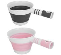 2 Pack Foldable Water Ladle, Scoop Dipper