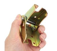 2 Pack Folding Bracket-Self-Locking Hinge-Leg Fittings and Angle Braces-for Folding Legs ， Folding Worktables ，Kitchen Folding Table Extensions ， Laundry Garage ，Boats ， Beds ， Tables ，