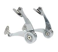 2 Pack Folding Support Hinge Lid Stay with Soft Close for kicthen Cabinet Door Box for kicthen Cabinet Door