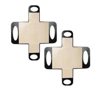 2 Pack Food Grade Silicone Bread Lifters for Loaf Pans Nonstick Baking Mat Easy Cleaning & Dough Transfer Baking Mat