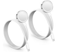 2 Pack for apple Watch Charger to USB-C [MFi Certified] Fast Wireless Magnetic Portable Compatible with Apple Watch Series 9 8 SE Ultra,Ultra2,38/40/42/44mm(1 M)