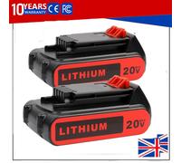2 PACK For Black & Decker BL2018 18V Lithium Battery LBXR20 BL1518 LCS1620 LBX20