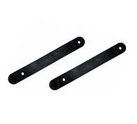 2-Pack for chute Strap for 723-04008A for Lawn Mower Plastic | High-strength polymer, weather resistant, prevents debris clogging, fits bagger attachments, long life
