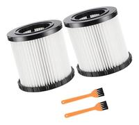 2 Pack for DCV5801H Wet/Dry Vacuum for HEPA Replacement for DeWalt for DCV580 for DCV581H, Washable Reusable