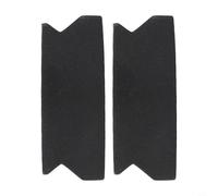 2-Pack For EVA Replacement Tips for PushPro Push Rod PP1| PPR1 Model Compatible Push Rod Heads| For Long lasting Black Rubber Ends for Enhanced Grip and Safety| For