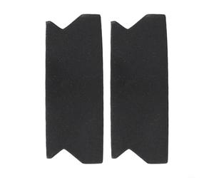 2-Pack For EVA Replacement Tips for PushPro Push Rod PP1| PPR1 Model Compatible Push Rod Heads| For Long lasting Black Rubber Ends for Enhanced Grip and Safety| For