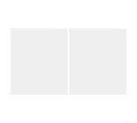 2-Pack for fep Film 200x280mm 0.15mm High Transparency 2-Pack