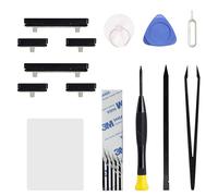 2 Pack for Galaxy Note 9 Power Volume Button Replacement Repair Part, Side Buttons Compatible with Note 9, with Toolkit, Black