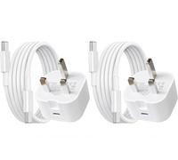 [2 Pack] For Hmd Fusion/Hmd Key/Hmd Skyline/Hmd XR21/Hmd Pulse/Hmd Pulse Pro/Hmd Pulse Plus Charger And Cable, 25W USB C Charger Plug With Charger Cable Fast PD Adapter Mains UK Wall Charger (White)