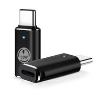 2 Pack for iPhone to USB C Adapter 35W Fast Charging iOS Female to USB-C Male Adapter for iPhone 15 Plus 15 Pro max Samsung Galaxy Note S9 S10 S22 S21 S23 Ultra Google and More Type C Devices