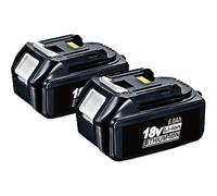 2 Pack For Makita 18v Battery 6.0 Ah Lxt Li-ion Bl1850b Bl1830b Bl1860b Cordless,100% New