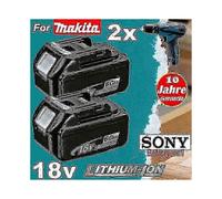 2 Pack For Makita 18v Battery 6.0 Ah Lxt Li-ion Bl1850b Bl1830b Bl1860b Cordless 25-26