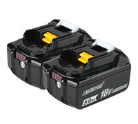 Makita Lithium Ion Battery 18v 5.0Ah LXT