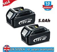 Makita Lithium Ion Battery 18v 5.0Ah LXT