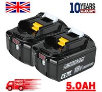 Makita Lithium Ion Battery 18v 5.0Ah LXT