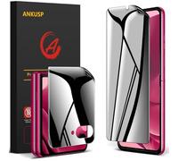 [2 Pack] for Motorola Razr Ultra 2025 Privacy Screen Protector [Matte], Internal Anti-Spy Flexible Film + Outer Privacy Screen Protector for Moto Razr Ultra 2025, Anti Scratch No Creases