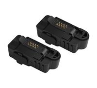 2-Pack for Motorola XPR3500e Audio Adapter for Motorola XPR3500 XPR3000 XPR3300 XPR3300e XPR3500e Earpieces & Mics with 2 Pin Plug