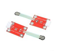 2 Pack for nano Pressure Sensitive Film Sensor 0-5kg for Raspberry Pi Microcontroller DIY Electronics Analogue Input(Green)