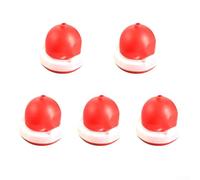 2-Pack for PRIMER Bulb for Lawn Mower Engines 3.5-6.75 Quantum, for INTEK 6.5-7.0, 625-875 Series, Replaces 694395 496115 4180 5085, Red Rubber Fuel Pump Part