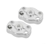 2-Pack for Recoil Pull Starter Pawls Cup for Trimmer, Hedge Trimmer & Brushcutter - for Durable Alloy Lawn Mower Accessories Compatible with Garden P