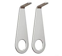 2 Pack for Ring Video Doorbell Key Replacement Tool, Stainless Steel Secure Removal Key for Camera Opening, Compact Portable Design