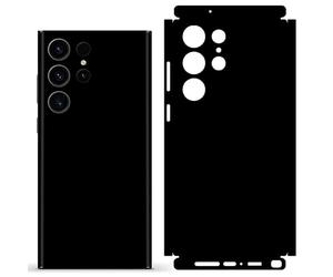 2 Pack for Samsung Galaxy S23 Ultra Phone Sticker Skin Wrap 3m Vinyl Ultra Thin Slim Ultralight Decal Glass Protector Film Protective for Back Side Borders Camera Multiple Color Options