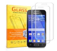 2 Pack For Samsung Galaxy Young 2 G130 Tempered Glass Screen Protector, 9H Hardness, Anti-Scratch HD Clear