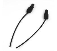 2-Pack for TIG Torch Switch Trigger Button for Plasma Cutter Torches, 250V AC / 5A Rated, High-Sensitivity Quick-for Response Control, for Easy-Install for Pla