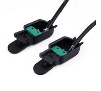 2-Pack for TIG Torch Switch Trigger Button for Plasma Cutter Torches - High-Sensitivity On/Off Control, 250V AC / 5A Rated, Plastic Housing, 185mm Length,