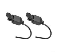 2-Pack for TIG Torch Switch Trigger Button with Switch for TIG Welding Torch & Plasma Cutter Torch, 250V AC, 5A, Plastic Housing, 185mm