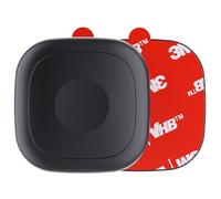 2 Pack for Tile Life360 Mate 2024/2022 Bluetooth Tracker Adhesive Mount, Silicone Waterproof Case with 3M Adhesive Sticker Stick on Car/Bike/Luggage, Hidden Tile Mate Full Protective Holder Anti-Lost