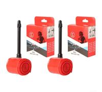2-Pack for tpu Bike Inner Tube 26in for presta 45mm 2-Pack for | Ultra-light for tpu material, high puncture resistance, compact foldable design, fits 26in tires, 2-pack value