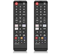 2 Pack for Universal Samsung TV Remote, BN59-01315J Replacement Remote for All Samsung LED LCD HDTV 3D Smart TVs