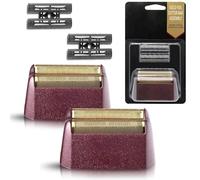 2 Pack for Wahl Shaver Foil Replacement Professional 5 Star Series Finale Shaver, Fit for Foil Cutter Bar Assembly Gold Super Close Shaving Models 7031-100 7043-100 7031-200