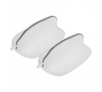 2 Pack For Washing Machine Mesh Laundry Bag for Shoes For Trainers Boots Protects Footwear and Delicates During Spin and Rinse Cycles (grey)