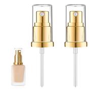 2 Pack Foundation Pump for Estee Lauder Double Wear Liquid,Replacement DW Pressure Head,Plastic Cosmetic Liquid Foundation Make-Up Pump Replacement Tool