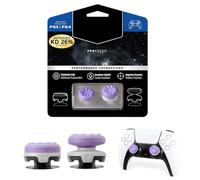 2 Pack FPS Purple Thumbsticks for PS4 and PS5 1 High-Rise and 1 Mid-Rise | Control Freaks for PS5 FPS Fr alaxy Purple Performance Thumbsticks for Enhanced Gaming Precision Comfort, and Grip ABS