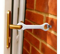 2-Pack French Patio Door Holders for Single or Double Doors with Handles, Outdoor Door Hook to Keep Entrances Open, Pet Access Solution for Dogs & Cats, Fits Most Doors