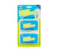 2 Pack Fridge Fresh Air Freshener Odour Absorber Bad Smells Deodoriser Remover Eliminates Bad Odours (2 Pack)