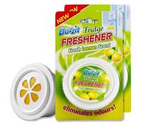 2 Pack Fridge Freshener Fresh Lemon Scented Fridge Deodoriser Neutralises Food Smells & Eliminates Odours Lasts Up to 3 Months in Refrigerator and Freezer