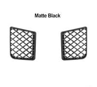 2 Pack Front Bumper Center Lower Grille Mesh Guard ABS Glossy Black for G87 M2 2023-2025, Improves Airflow to Radiator, Enhances Sporty Appearance, Direct Replacement Exterior Trim(Matte Black )