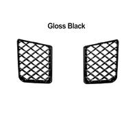 2 Pack Front Bumper Center Lower Grille Mesh Guard for BMW G87 M2 2023-2025, Glossy Black ABS Plastic Replacement with Sporty Design and Improved Airflow