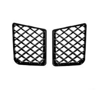 2 Pack Front Bumper Grille, ABS Wear-resistant Sporty Aesthetic Bumper Center Lower Grille Mesh Guard Compatible For BMW G87 M2 2023-2025(Glossy Black)