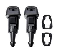 2 Pack Front Windshield Washer Nozzles Wiper Spray Kit for Dodge Journey (2009-2016) 5303833AA