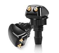 2 Pack Front Windshield Washer Nozzles Wiper Spray Kit For Opel Insignia Astra Combo Mokka Corsa Adam