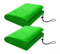 2-Pack Frost Protection Plant Covers with Drawstring - Breathable Non-Woven Fabric for Trees, Shrubs, Potted Plants & Saplings - 80x100 cm to 160(160 * 200CM)