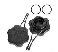 2 Pack Fuel Tank Cap Replacement For TROYBILT Lawn Mowers Compatible With 675Exi 725Exi Engines Secure Threaded Fit Plastic Matches 594061 597414 84004416 Outdoor Use